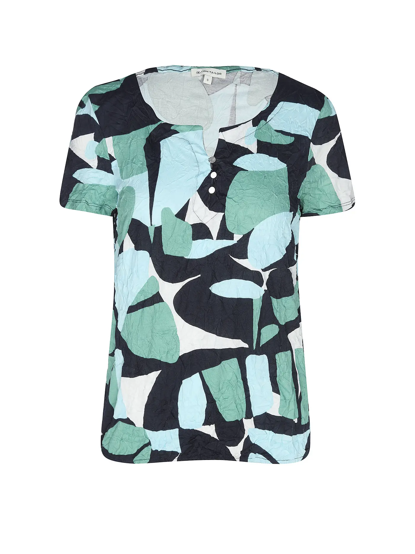 TOM TAILOR | T-Shirt | blau
